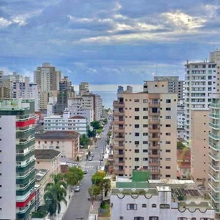 Ferienwohnung Canto Do Forte, Prox. A Praia, Churrasqueira, Ar-Cond, Wi-Fi ,Vaga De Garagem, Acomoda Ate 5 Pessoas Praia Grande  Exterior foto