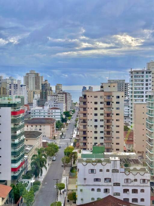 Ferienwohnung Canto Do Forte, Prox. A Praia, Churrasqueira, Ar-Cond, Wi-Fi ,Vaga De Garagem, Acomoda Ate 5 Pessoas Praia Grande  Exterior foto